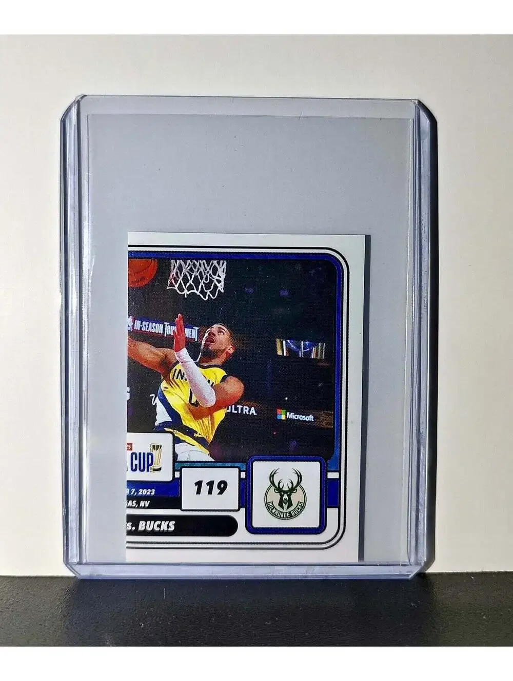 2023-24 NBA CUP Game 2 2024-25 Panini NBA #5 Sticker Card